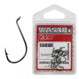 Wasabi Tackle Black Suicide Hooks Small Pack
