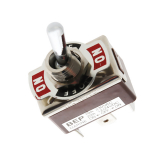 Waterproof Series Accessory - On/Off/On DPdt - 12V 20A Toggle Switch