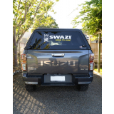 Swazi Born To Hunt Sticker Large