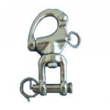 Cleveco 316 Stainless Steel Swivel Jaw Snap Shackles