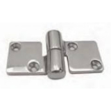 Cleveco 316 Stainless Steel Take Apart Motor Box Hinge (1-1/2 x 3-1/2in)