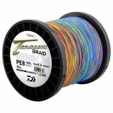 Daiwa Tanacom Multi-Colour Braid 1000m PE8 80lb