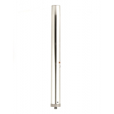 VETUS Table Column 685mm Screw Connection Polished and Anodized