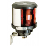 V-Quipment Bicolour Base Mount Navigation Light with Black Housing