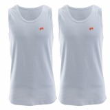 Tractor Outfitters Boxed 2-Pack Singlet White 2XL