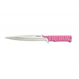 Ridgeline Tusk Pig Sticker Knife 24.5cm Candy Pink