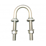 Cleveco Stainless Steel Collared U Bolt Backstay 13.5mm