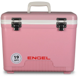 Engel Chilly Bin Cooler Dry Box 18L Pink