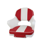 Hi-Tech Upholstery for 3000 Boat Seat Red/White