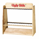 Ugly Stik Timber Standing 30 Rod Rack
