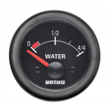 VETUS Water Level Indicator 12/24V 52mm Black