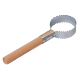 Fish Scaler with Wooden Handle