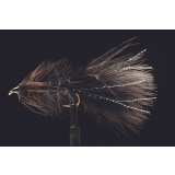 Manic Tackle Project Woolly Bugger Streamer Black #10
