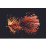 Manic Tackle Project Woolly Bugger Streamer Brown #8