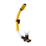 Aropec Dry Snorkel with Alert Whistle Yellow