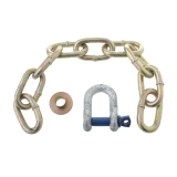 Trailparts 9 Link Safety Chain Kit