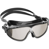 Cressi Skylight Grey Mirrored Lens Swimming Goggles Black
