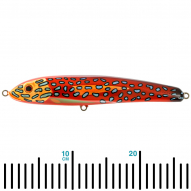 Nomad Design Dartwing Skipping Popper 165mm Coral Trout