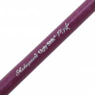 pink ugly stick fishing pole