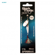 Buy Black Magic Spinmax Spinner Lure 6.5g 48mm online at Marine