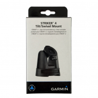 Garmin striker 4 tilt swivel mount clearance