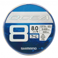 SHIMANO OCEA 8 6.0号 300m 113lb SW NAVY Buy Shimano Ocea 8 Casting Braid SW Blue 300m PE8 137lb 0.420mm