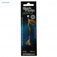 Buy Black Magic Spinmax Spinner Lure 13g 60mm online at