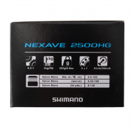 Shimano NEXAVE 2500HG FI Almeja NEXAVE
