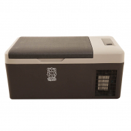 15L Brass Monkey Portable Fridge/Freezer with Battery Compartment
