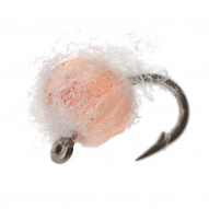 Buy Manic Tackle Project Otters Soft Egg Fly Opaque Apricot #12 online at