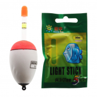 Buy Hook'em Foam Float with Glow Sticks 20g online at