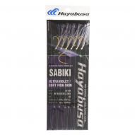 Buy Hayabusa EX129 UV Mackerel Skin Sabiki Rig online at Marine