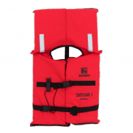 Hutchwilco Coastguard II Life Jacket with Whistle Red Life