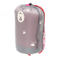 Coleman Illumibug 7C Kids Sleeping Bag Pink Sleeping Bags