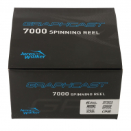 Jarvis Walker Graphcast 7000 Spin Reel Spooled with Line