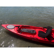 Buy Phoenix Kayaks Hornet Fishing Kayak with Paddle and Deluxe Seat Mango  online at