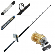 Buy Shimano Tiagra 50 WA Stand Up Big Game Combo 5ft 6in 24kg