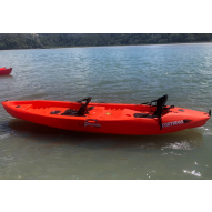 Buy Phoenix Kayaks Fortress 2 Person Kayak with Paddles and Seat Mango  online at