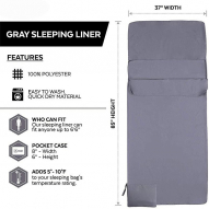 Buy Sleeping Bag Liner online at