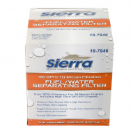Filtro Separatore Carburante 18-7846 – Compatibile Con Sierra, OMC, Volvo, Mercury – Ricambio Per Motore Fuoribordo