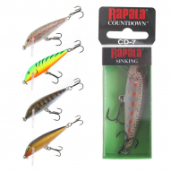 Buy Rapala CountDown CD-7 Sinking Lure 7cm online at Marine-Deals