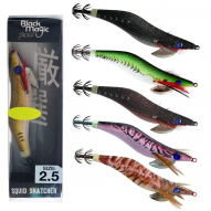 Black magic squid jig pack clearance
