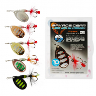 Buy Savage Gear Rotex Spinner Trout Lures Kit #2A and #2 Qty 10