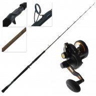 Buy PENN Fathom 25N 2-Speed Lever Drag and Allegiance II Overhead Speed  Jigging Combo 5'1'' PE5-8 1pc online at