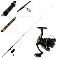 Buy Redington Crosswater and 790-4 Path II Fly Fishing Combo with Line 9ft  7WT 4pc online at