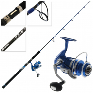 Buy Okuma Azores Blue 5500 Spin Jigging Combo 5ft 2in 100-250g 1pc online  at
