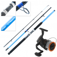 Buy Daiwa Procyon 5500 and Eliminator 962 Surf Combo 9ft 6in 8