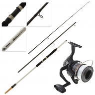 Okuma Revenger 80 Endurance Surf Spin Combo 12ft 8-12kg 3pc