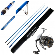 Buy Shimano Power Aero 14000 XSC Surf Leader Ultra 425BX Surfcasting Combo  14ft 225g 3pc online at Marine-Deals.co.nz