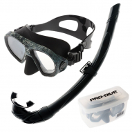 Buy Pro-Dive Provider Low Volume Spearfishing Mask and Snorkel
